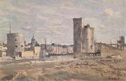 La Rochelle (mk11), Jean Baptiste Camille  Corot